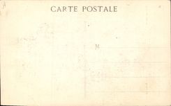 Vintage Postcard Alsace Folklore the Militaria Triple Alliance