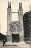 Vintage Postcard Alsace July 14th, 1919 Festivals of the Victoire One of the pylons of the round not of the Champs Elysées