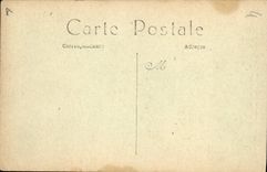 Vintage Postcard Alsace July 14th, 1919 Festivals of the Victoire One of the pylons of the round not of the Champs Elysées