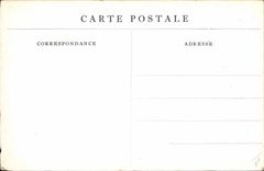 Postal Folclore Alsacia Georges Scott Le el verdadero plebiscito