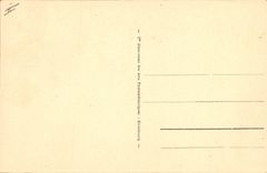 Postal Folclore Alsacia Interior de casa Alsaciana