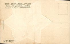 CPA Fantaisie Bonne annee 