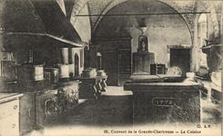 CPA Cuisine Couvent de la Grande Chartreuse 