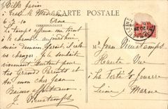 Vintage Postcard Cooks Children crepes