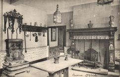 CPA Cuisine 17eme L'art ancien dans les Flandres 