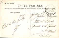 Vintage Postcard Cooks Child Shrove Tuesday