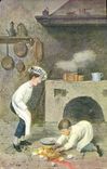 CPA Cuisine Enfants 