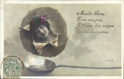 CPA Cuisine Enfant Mardi Gras 