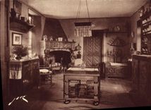 CPA Cuisine Le terroir pyreneen Un riche interieur bearnais 