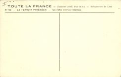 CPA Cuisine Le terroir pyreneen Un riche interieur bearnais
