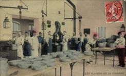 CPA Cuisine Les plaisirs de la caserne Cuisines Militaria 