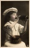 CPA Cuisine Enfant 