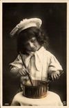 CPA Cuisine Enfant 