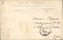 Postal Cocina Aix en Provence el Corso Grande batería de cocina