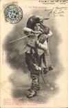 Vintage Postcard Fantasy Child small Cyrano