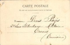 Vintage Postcard Fantasy Child small Cyrano