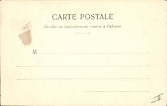 CPA Fantaisie Enfant Poisson d'avril 