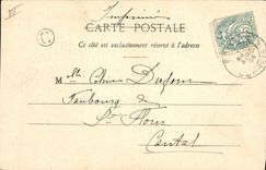 Vintage Postcard Fantasy Our good agents the agent of manners