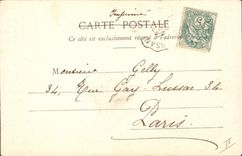 CPA Fantaisie Enfant L'amour Policeman Police Policier Ange 