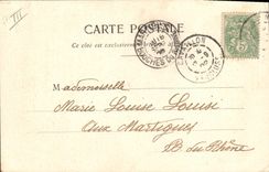 Vintage Postcard Fantasy Child Horoscope the 4 Servants Knave of clubs