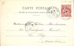 Vintage Postcard Fantaisie Children part of isolated in ten Nine has anything