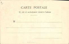 Vintage Postcard Fantasy Women Charts the manille