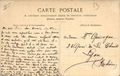 Vintage Postcard Fantasy Woman Little gifts keep friendship warm