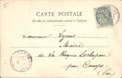 CPA Fantaisie Litanies du jeune homme a marier 