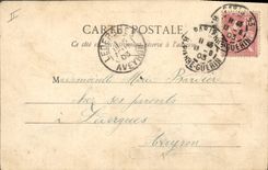 CPA Fantaisie Enfants Fetes et porte bonheur 