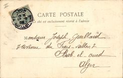 Vintage Postcard Fantaisie Pitou goes Militaria from there