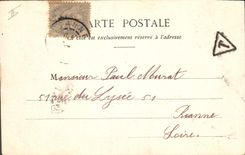 Vintage Postcard Fantasy Child the love Angel