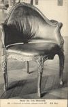 CPA Musee des Arts decoratifs Fauteuil de bureau louis XV 
