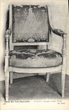 CPA Musee des Arts decoratifs Fauteuil Louis XVI 