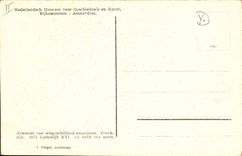 CPA Rijksmuseum Amsterdam Armstoel