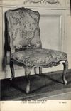 CPA Musee des Arts decoratifs Chaire Louis XV 