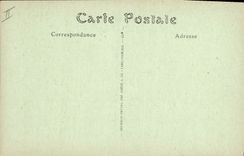 Postal Vagada de las Artes decorativas Cátedra Luis XV