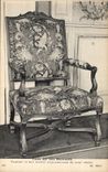 CPA Musee des Arts decoratifs Fauteuil en bois naturel 