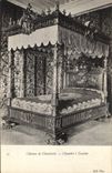 CPA Chateau de Chambord Chambre a coucher 