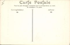 Postal Castillo de Chambord Habitación que debe dormirse