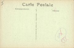 Postal Vagada de las Artes decorativas Silla y consola Luis XV