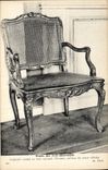 CPA Musee des Arts decoratifs Fauteuil canne en bois naturel 