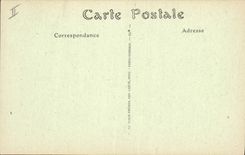 Postal Vagada de las Artes decorativas Sillón en madera dora execute para la Reina Marie Antoinette