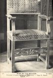 CPA Musee des Arts decoratifs Fauteuil Legs Peyre 