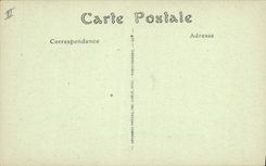 Postal Vagada de las Artes decorativas Sillón Herencias Peyre