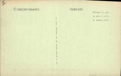 Postal Vagada de las Artes decorativas Banco