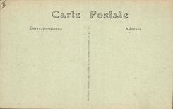 Postal Vagada de las Artes decorativas Decoración de salón Luis XVI