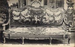 CPA Beauvais Manufacture Nationale Canape Le Don Quichotte 