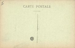 Postal Castillo de Pau Pantalla Luis XIV la Francia entregada