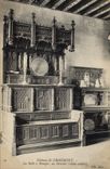CPA Chateau de Chaumont La salle a manger un dressoir 