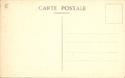 Postal París Exposición de las Artes Decorativas Iglesia del Pueblo Francés Sociedad de St Jean